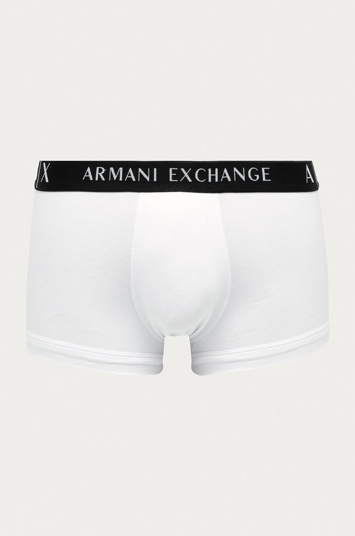 Armani Exchange - Boxerky (3-pack) 956000.CC282 bílá AA00