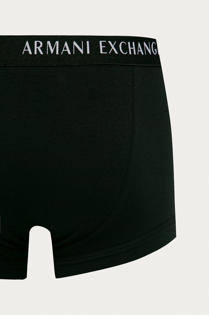 Armani Exchange - Boxerky (3-pack) 956000.CC282 šedá