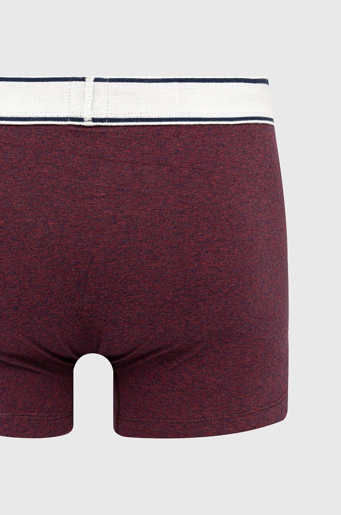 Oblečenie Boxerky Levi's 37149.0401 burgundské