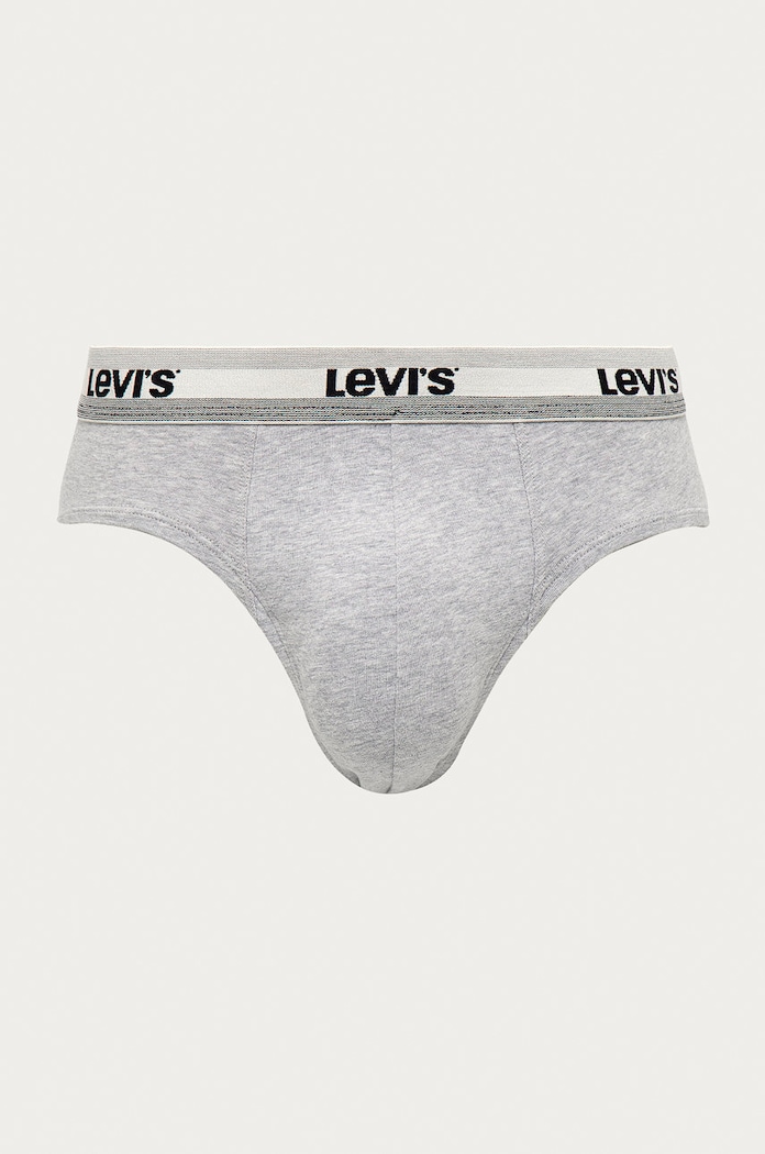 Levi's Slipy (2-pack) 37149.0553 szary AA00
