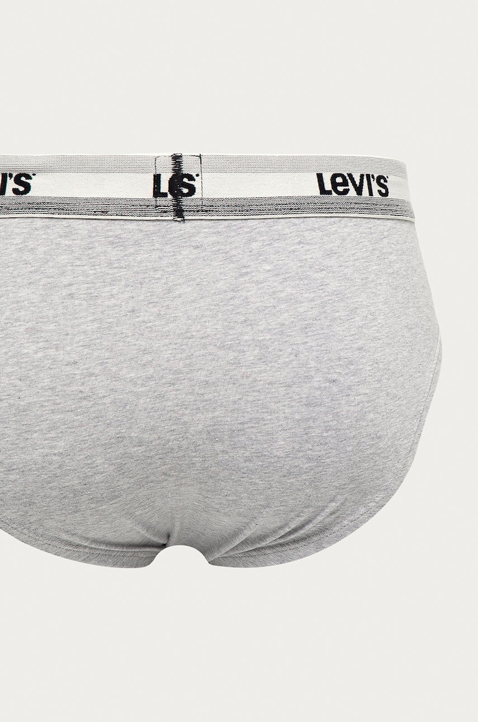 Levi's Slipy (2-pack) szary 37149.0553