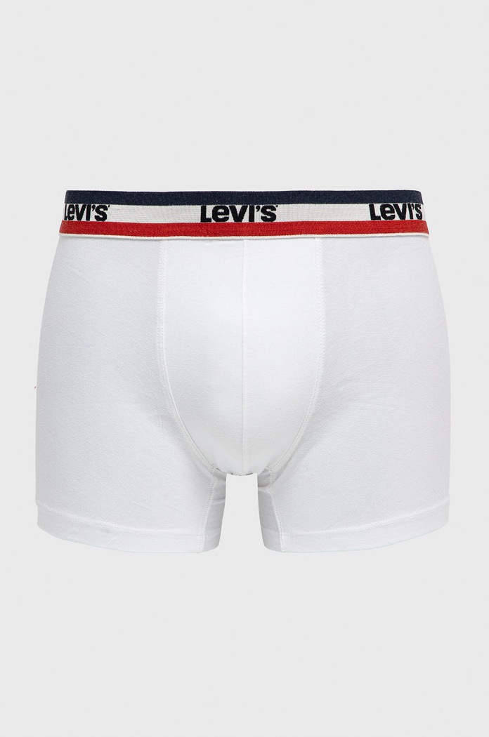 Levi's μποξεράκια 37149.0543 λευκό AA00