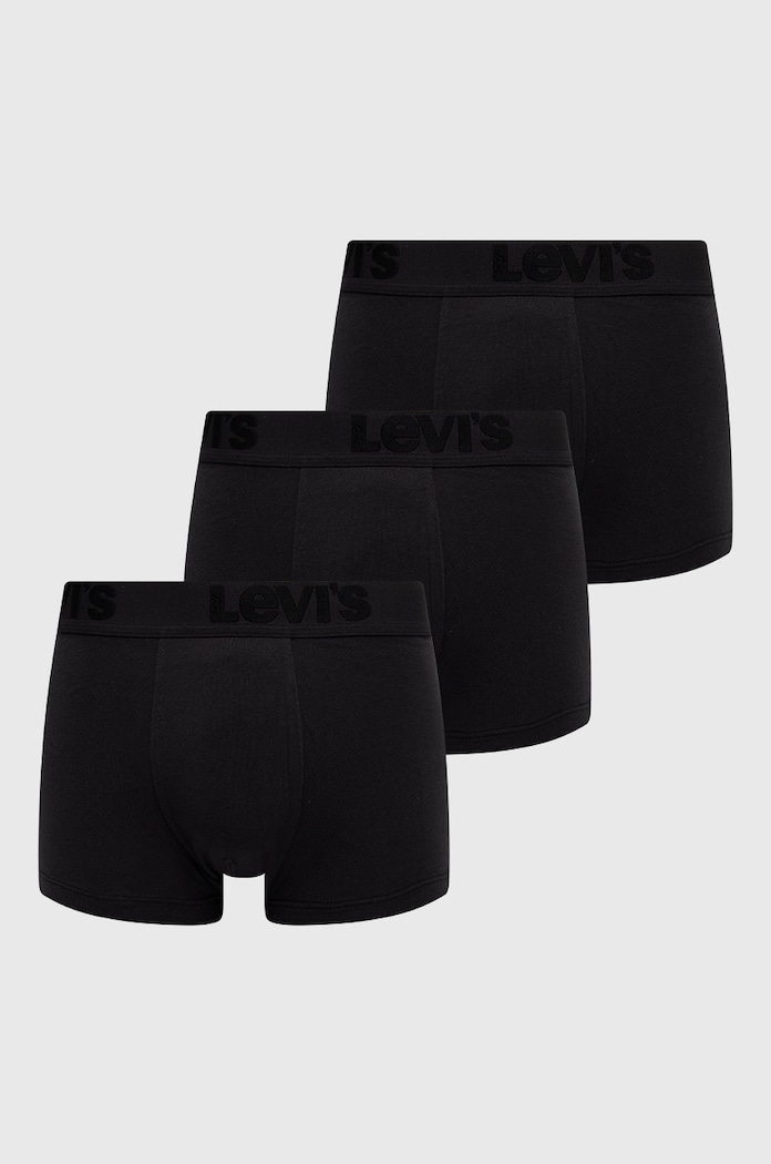 Levi's μποξεράκια στάμπα μαύρο 37149.0296