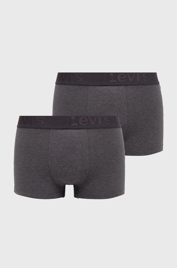 Levi's boxeralsó sima szürke 37149.0423