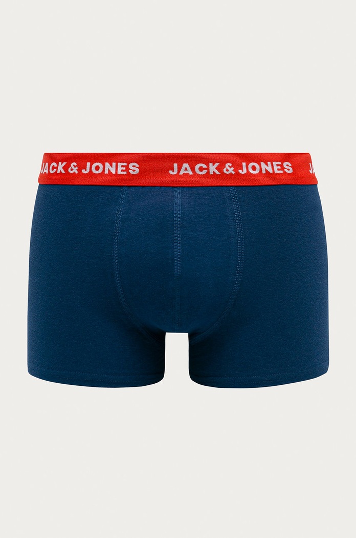 Jack & Jones - Boxerky (5-pak) 12144536 čierna