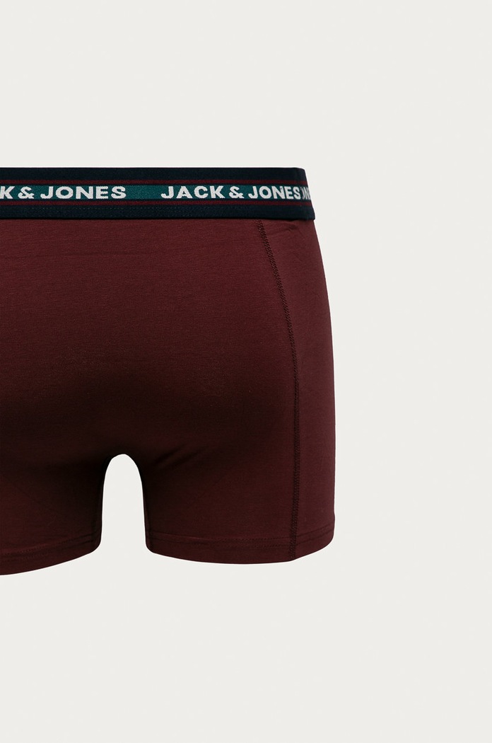 Jack & Jones Boxeri 12176806 burgundia AA00
