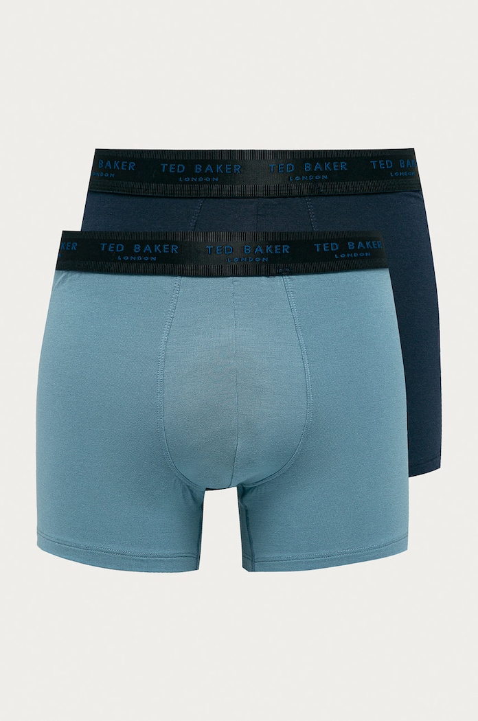 Ted Baker - Boxeri (2-pack) boxeri bleumarin 170748