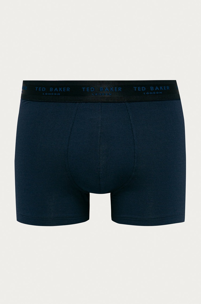 Ted Baker - Μποξεράκια (2-pack) εφαρμοστό σορτς μπόξερ σκούρο μπλε 170748