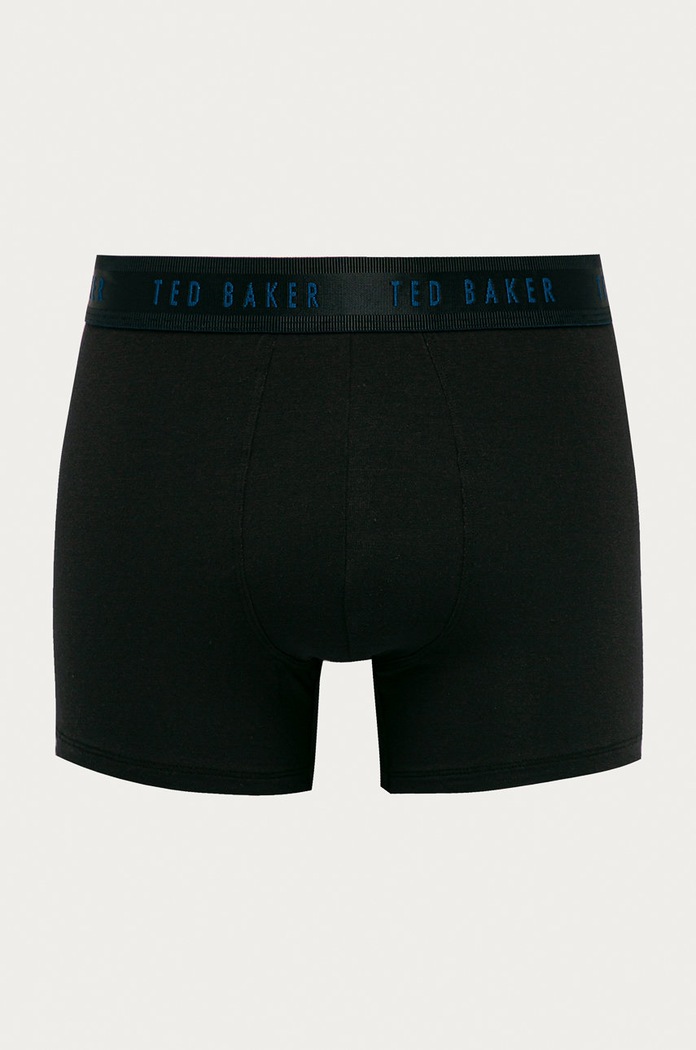 Ted Baker - Boxeralsó (2 db) sima fekete 170748