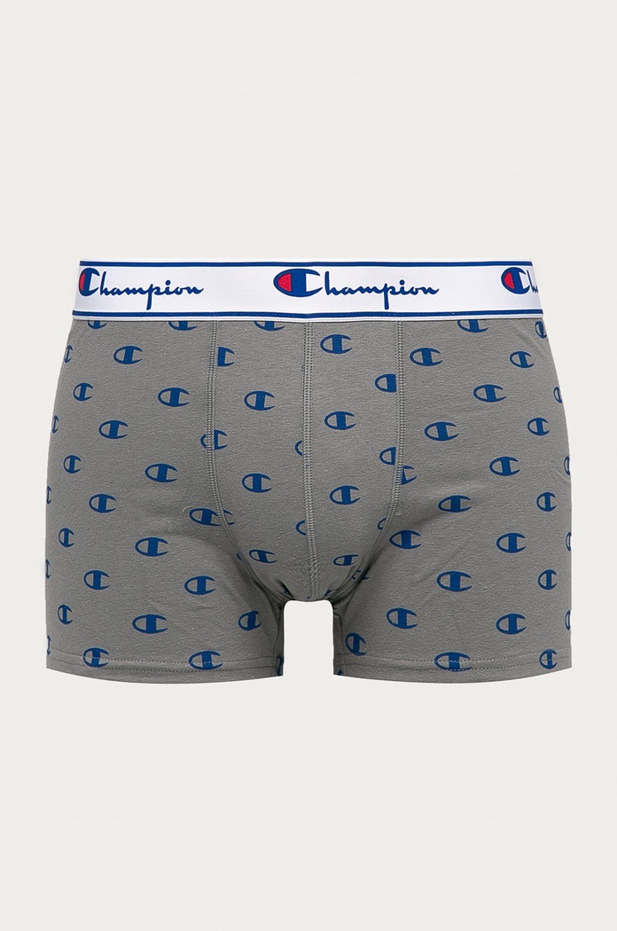 Champion - Bokserki Y081W.1P dzianina szary Y081W.1P