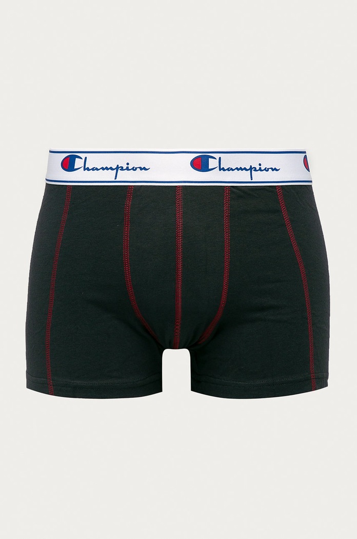 Champion - Boxerky (2-Pack) Y081W.3P Y081W.3P černá AA00