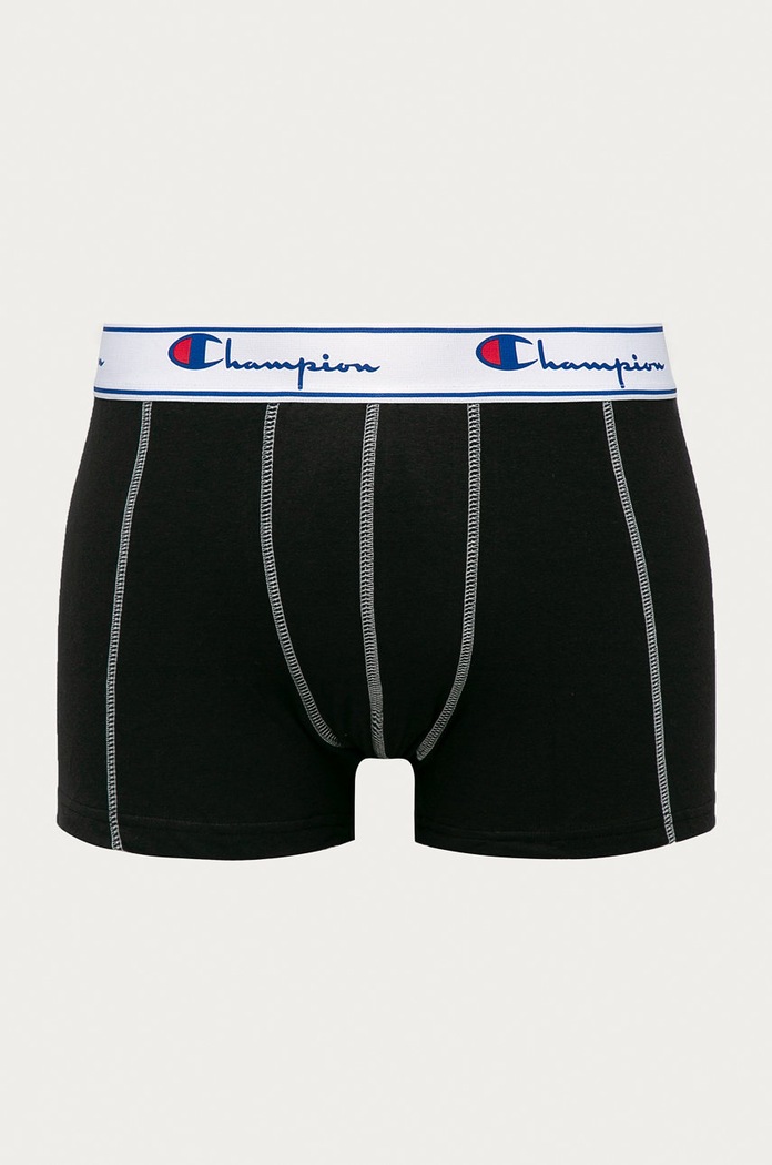 Champion - Boxerky (2-Pack) Y081W.3P černá Y081W.3P