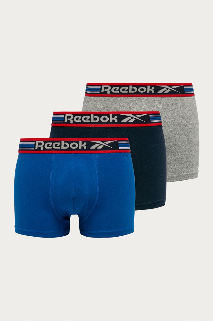 Reebok - Boxerky (3-pak) U5.F8289 pletenina viacfarebná U5.F8289