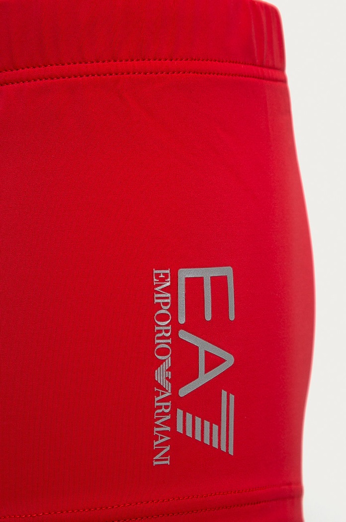 Odjeća EA7 Emporio Armani - Kupaće gaćice 901001.CC704 crvena