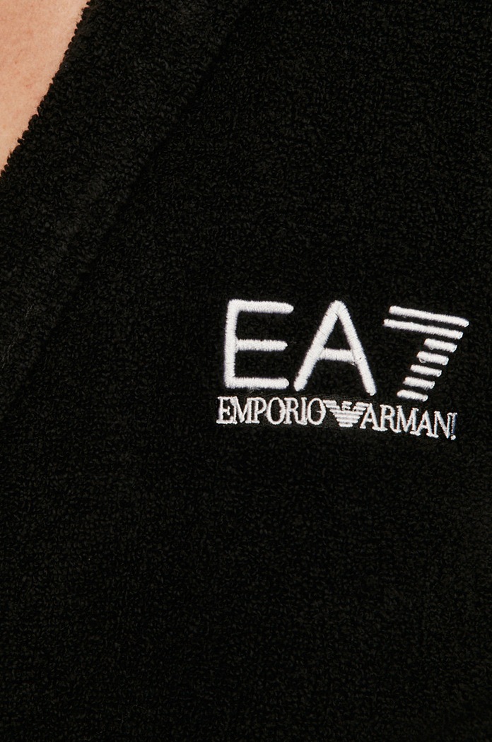 EA7 Emporio Armani - Župan černá 904018.CC791