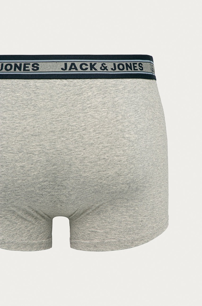 Jack & Jones - Bokserki (5-pack) 12165348 szary AA00
