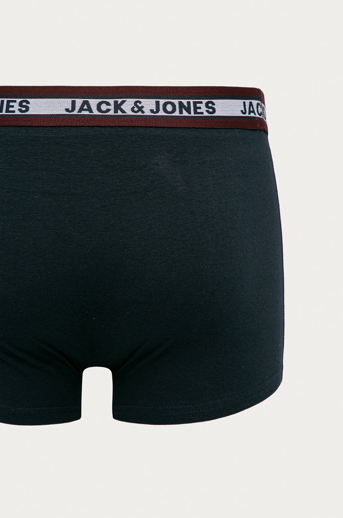 Odzież Jack & Jones - Bokserki (5-pack) 12165348 szary