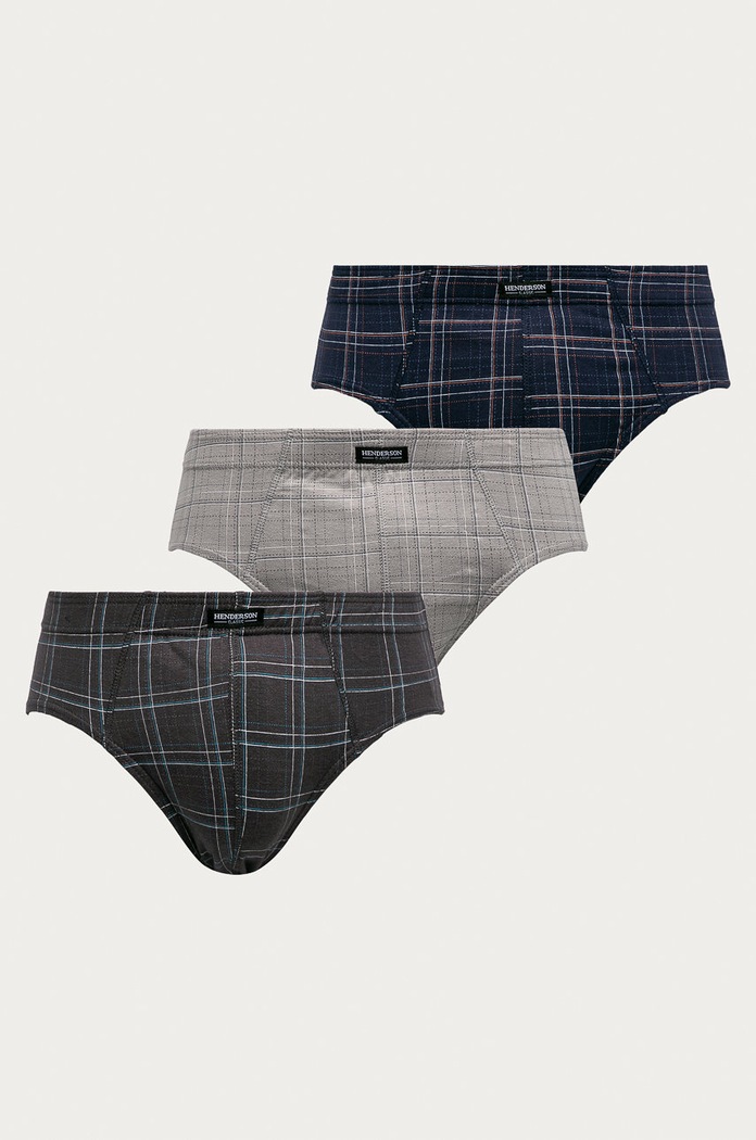 Henderson Slip (3-pack) negru 1446.K520