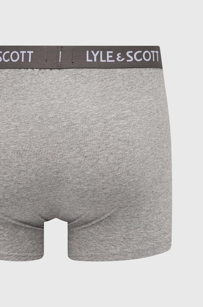 Lyle & Scott - Bokserki BARCLAY (3-PACK) BARCLAY.004