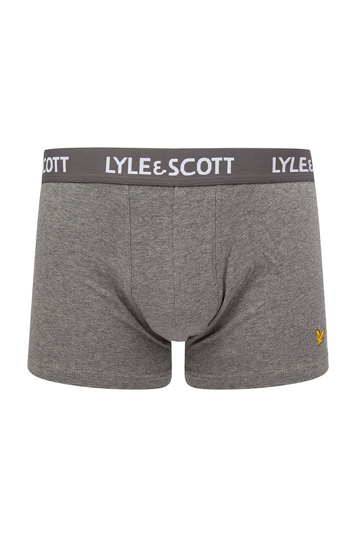 Odzież Lyle & Scott - Bokserki BARCLAY (3-PACK) BARCLAY.004 multicolor