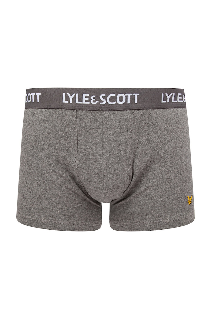 Odzież Lyle & Scott - Bokserki BARCLAY (3-PACK) BARCLAY.004 multicolor