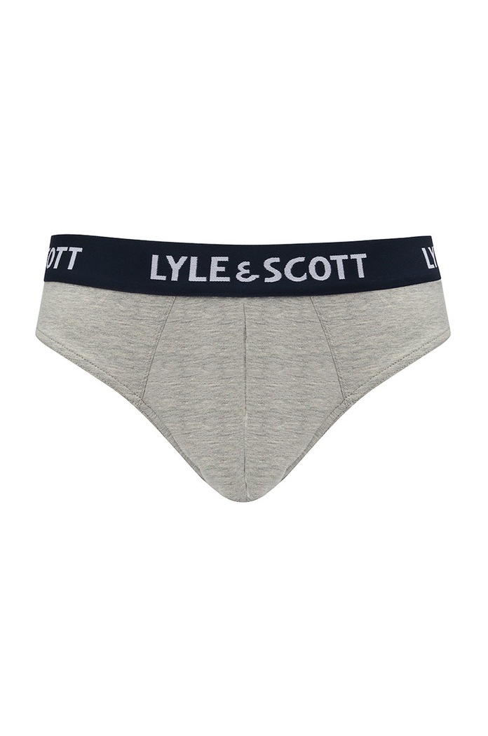 Lyle & Scott - Alsónadrág OWEN (3 db) többszínű OWEN.170
