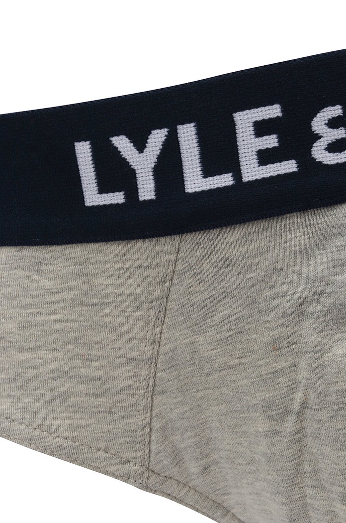 Lyle & Scott - Alsónadrág OWEN (3 db) OWEN.170 többszínű