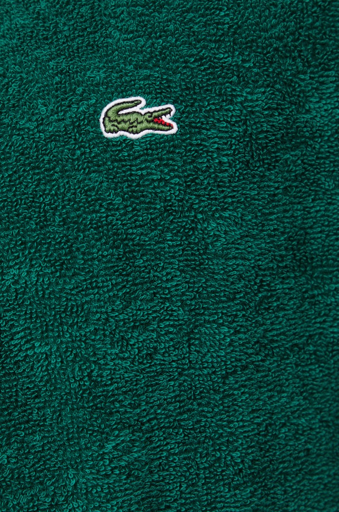 Kućni ogrtač Lacoste zelena LCLUB