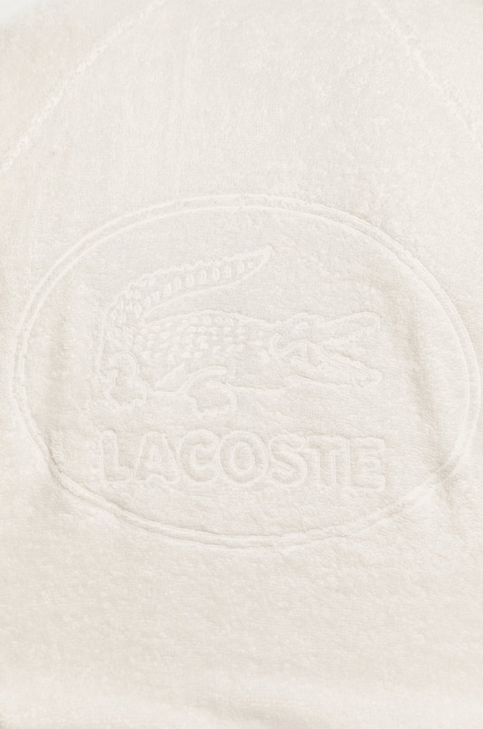 Župan Lacoste bílá LDEFILE