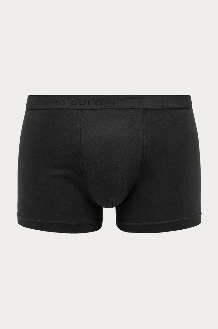 Selected Homme Bokserki (5-pack) dzianina czarny 16075998