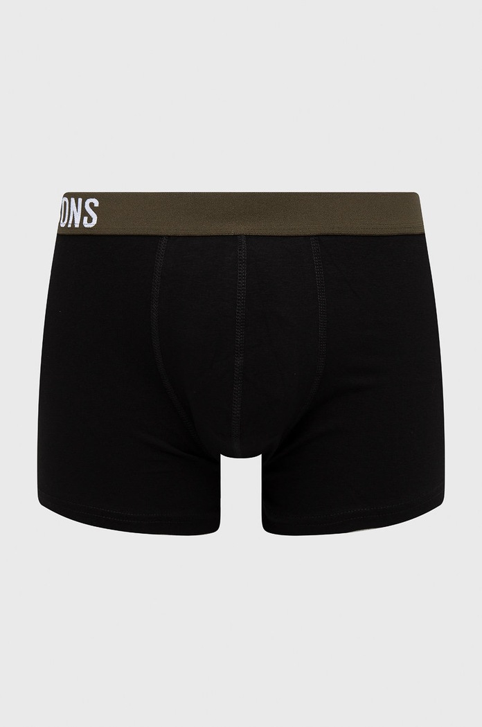 Only & Sons Bokserki (3-pack) 22021058 czarny AA00