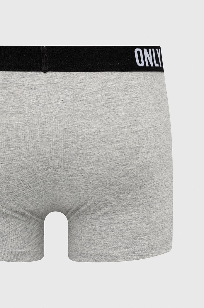 Only & Sons Bokserki (3-pack) czarny 22021059