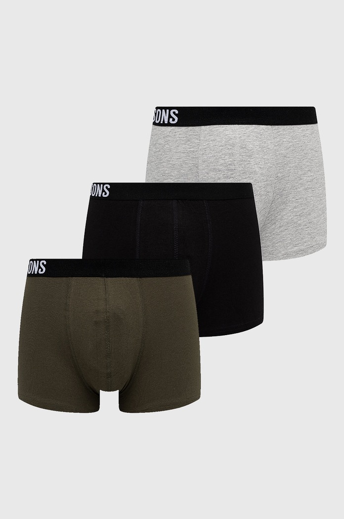 Only & Sons Bokserki (3-pack) dzianina multicolor 22021059