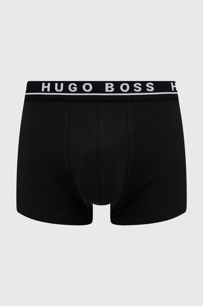Boxerky BOSS (3-pak) červená 50325403.NOS