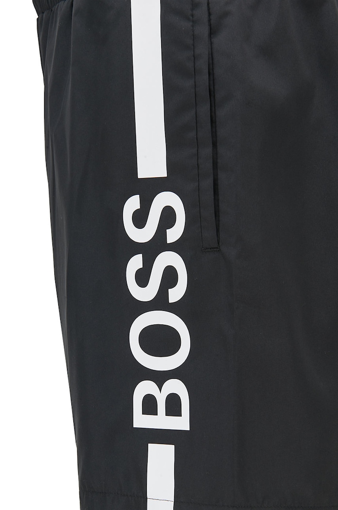 Plavkové šortky Boss čierna 50439746.NOS