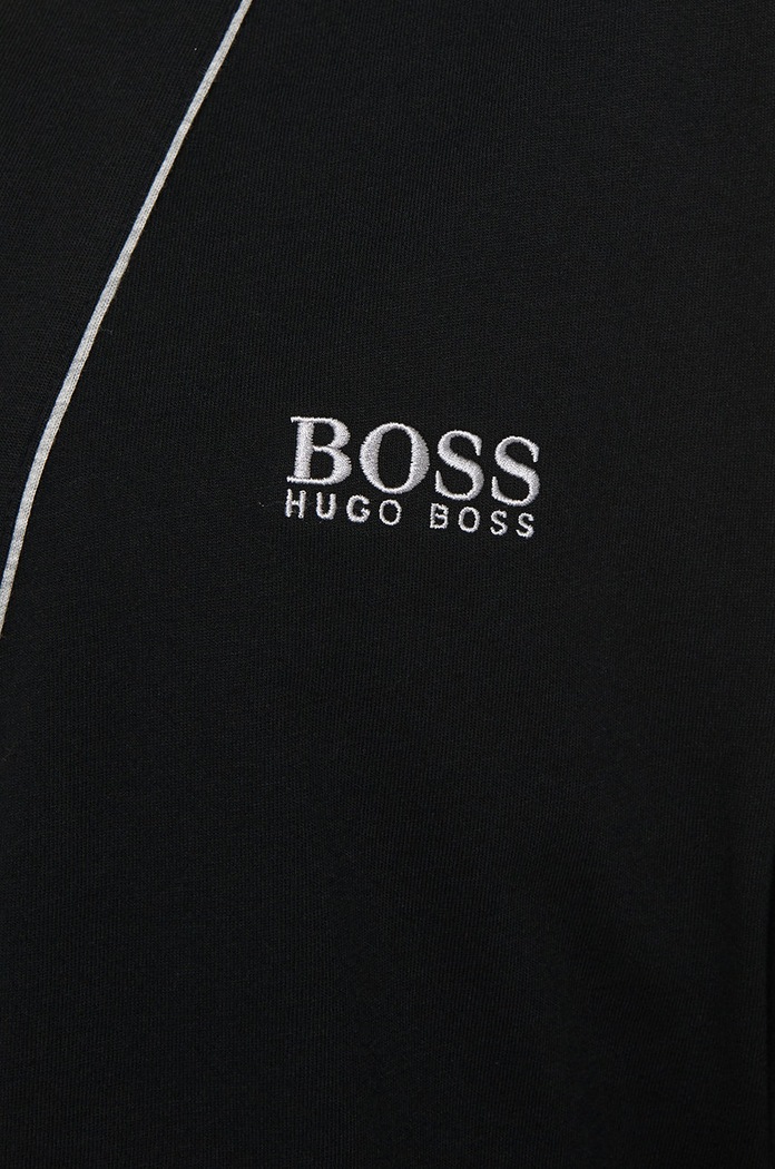 BOSS halat negru 50229070.NOS