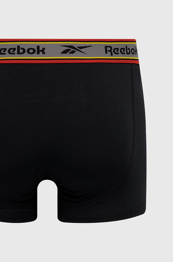 Odzież Reebok Bokserki (3-pack) U5.F8305 U5.F8305 czarny