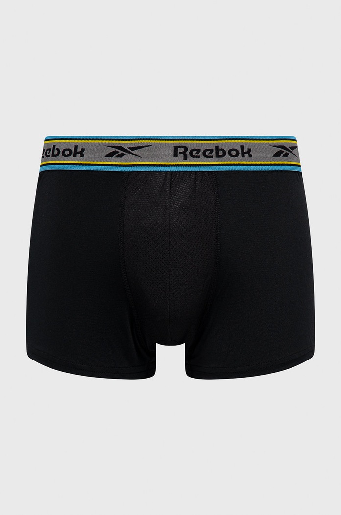 Bokserki (3-pack) U5.F8305 Reebok U5.F8305 czarny