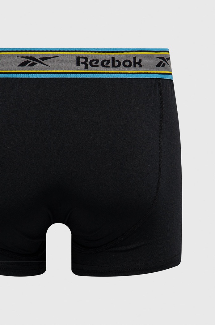 Bokserki (3-pack) U5.F8305 Reebok czarny U5.F8305
