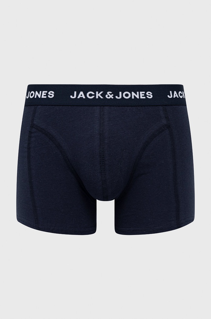 Jack & Jones Bokserki (3-pack) 12160750 czarny AA00