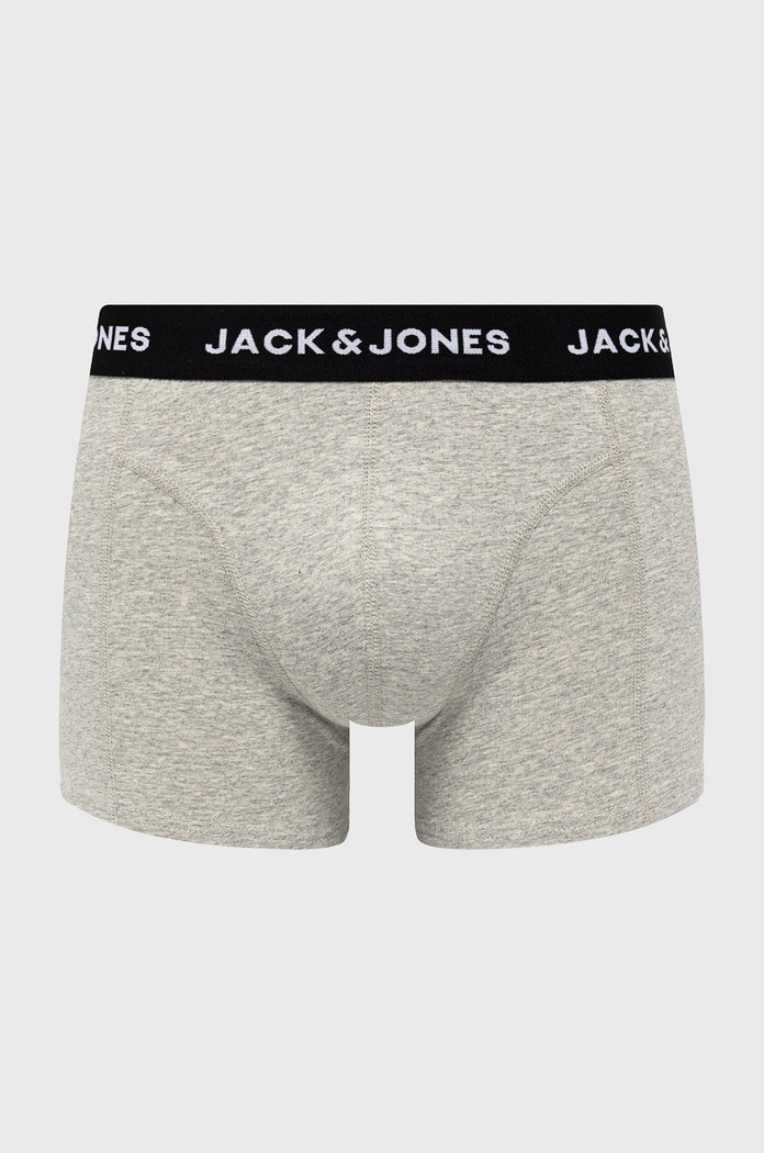 Odzież Jack & Jones Bokserki (3-pack) 12160750 czarny