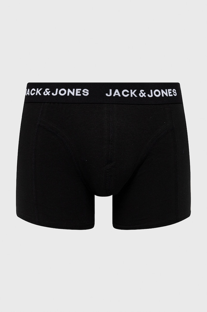 Jack & Jones Bokserki (3-pack) czarny 12160750
