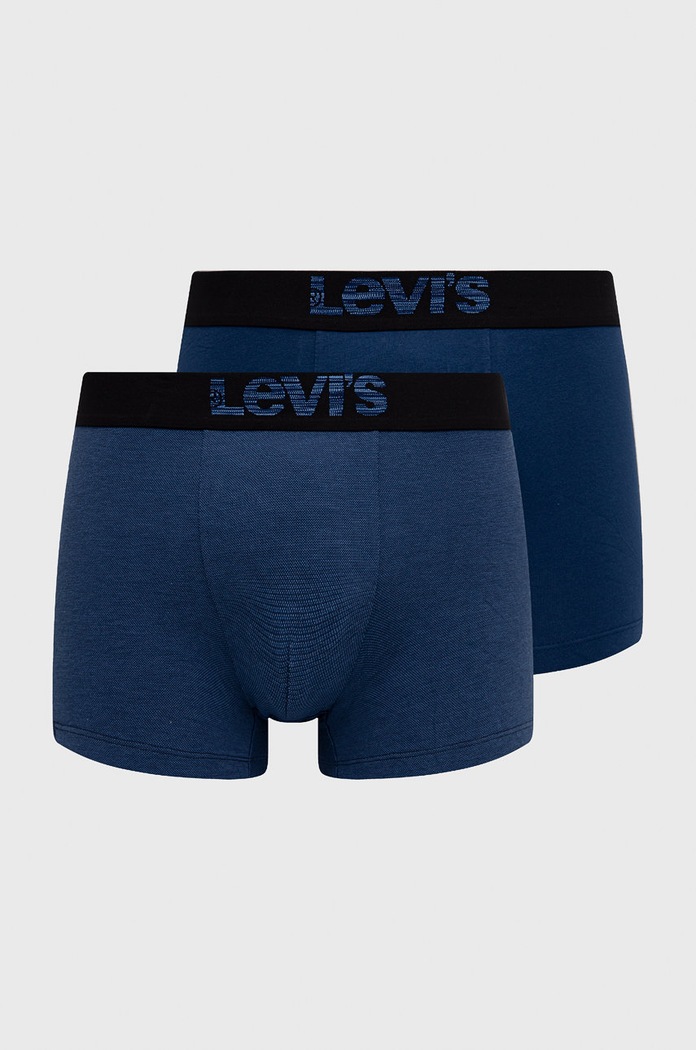 Levi's boxeralsó (2 db) sima kék 37149.0621