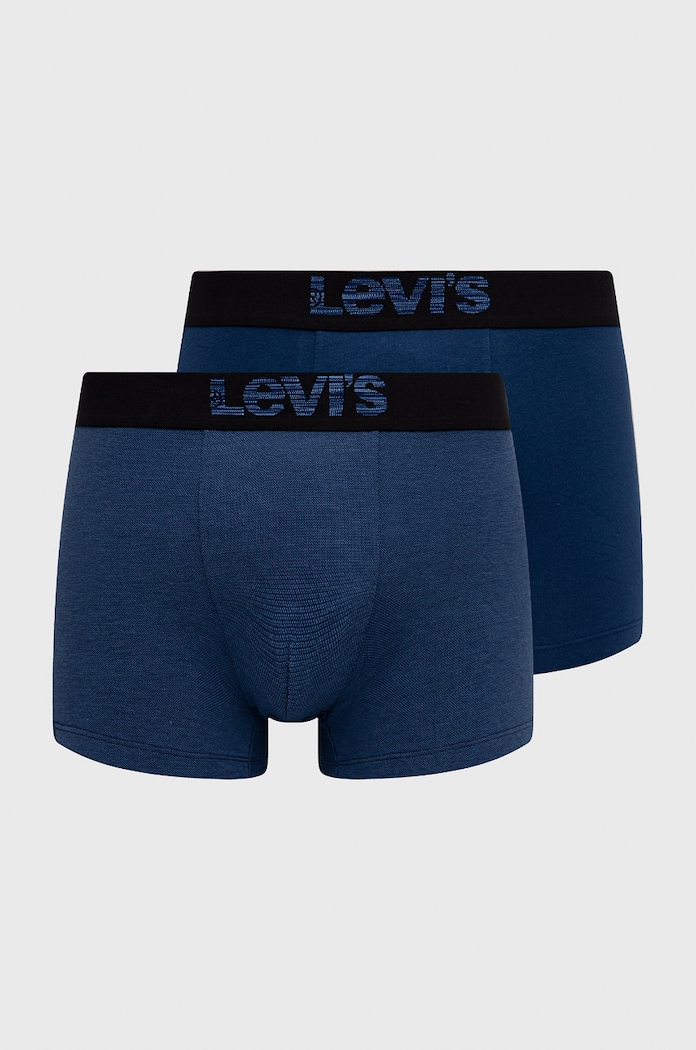 Levi's boxeralsó (2 db) sima kék 37149.0621