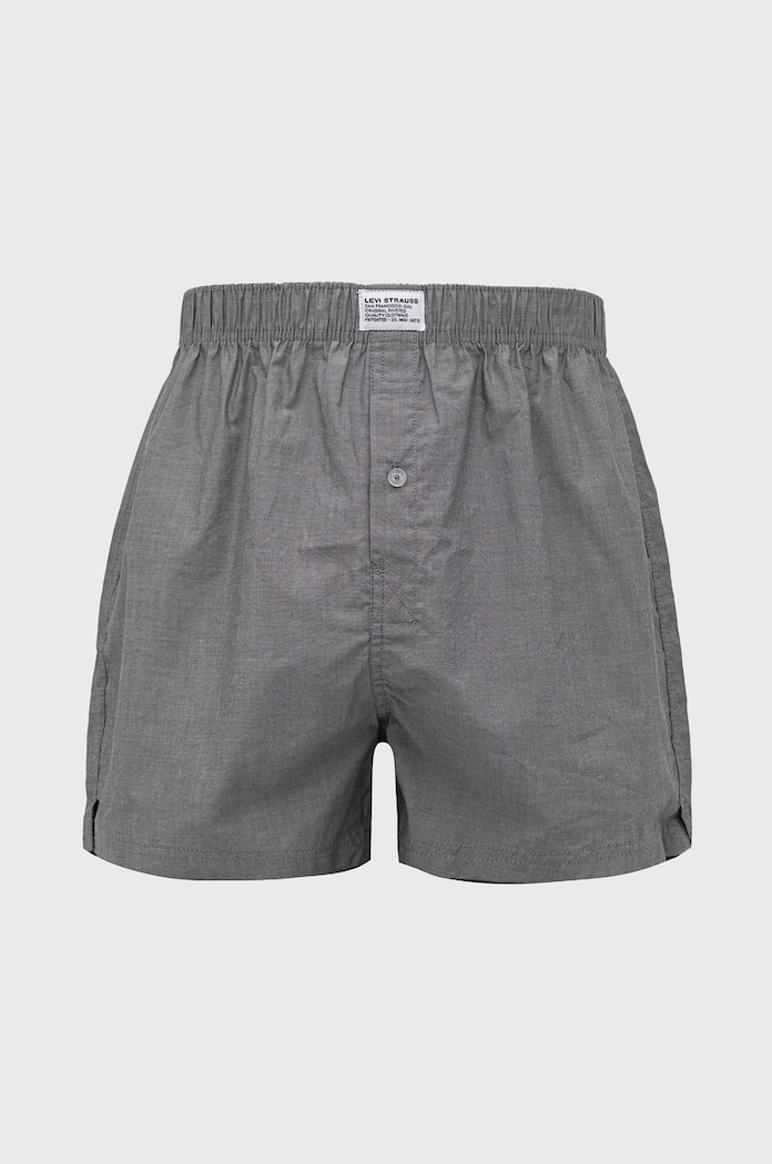 Boxerky Levi's 37149.0626 sivá AA00