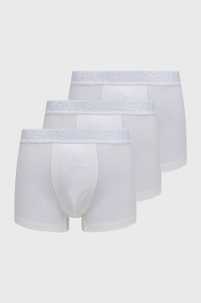 Boxerky Levi's hladký bílá 37149.0301