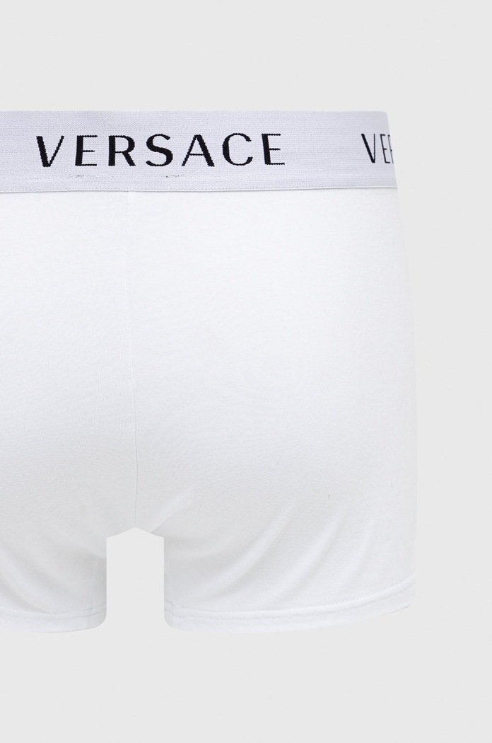 Boxerky Versace ( 2-pack) AU04020.NOS bílá AA00