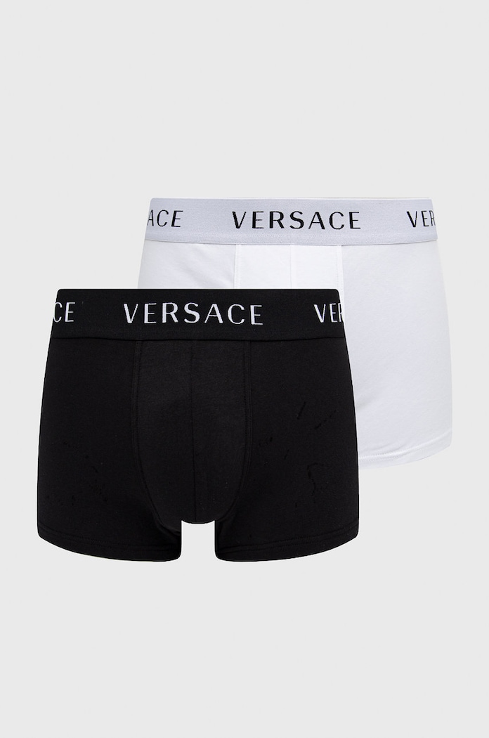 Boxerky Versace (2-pak) bavlna viacfarebná AU04020.NOS