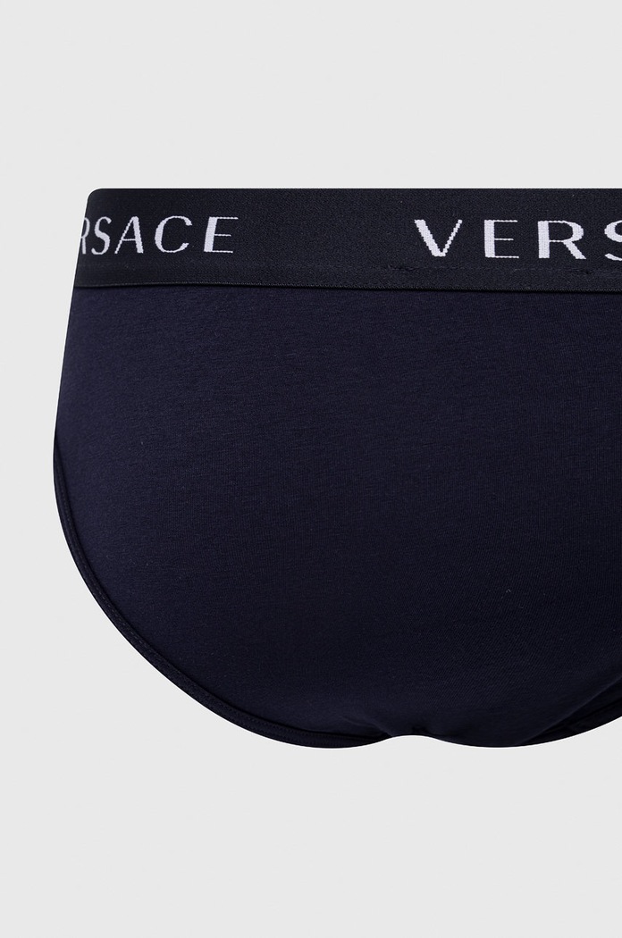 Versace alsónadrág (3 db) AU04319.NOS sötétkék AA00