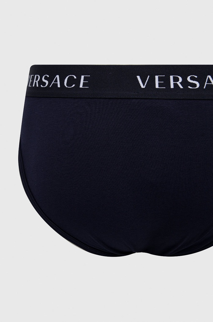 Slipy Versace (3-pak) viacfarebná AU04319.NOS